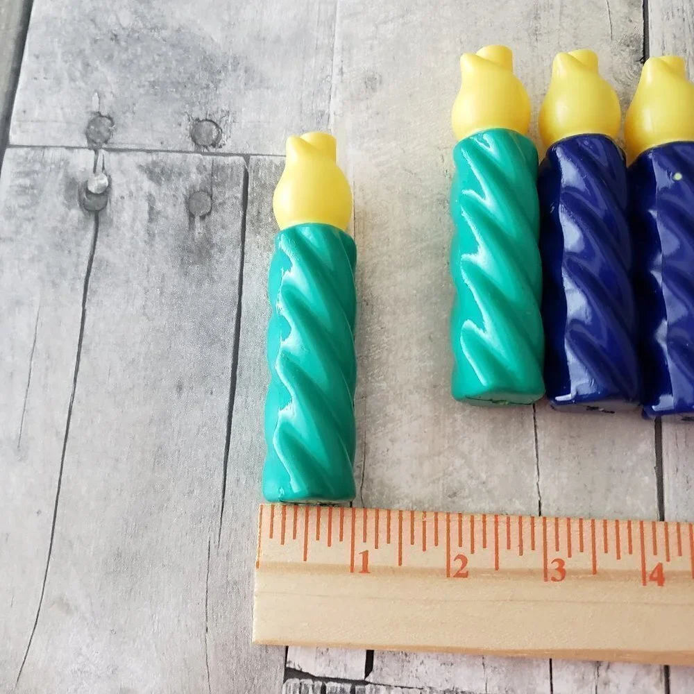 Multi-Color Candles Plug-in Light String